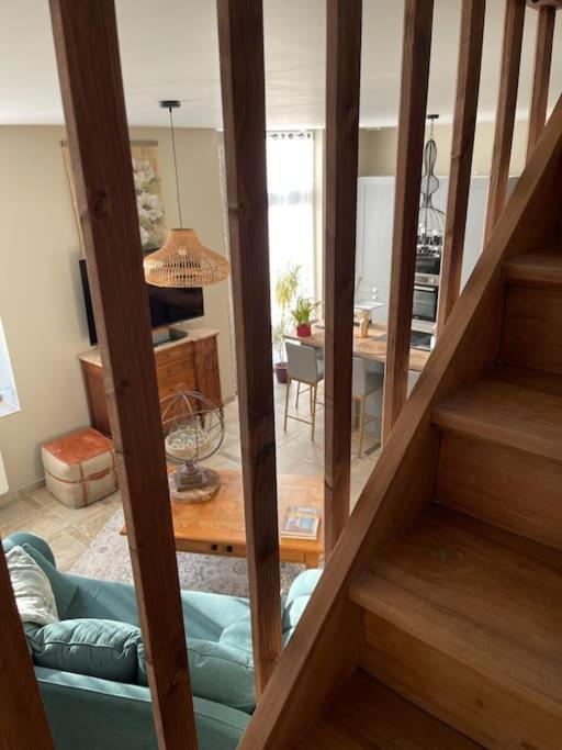 Le Pigeonnier / Gite De Charme 1 A 4 Pers 80 M² 康布雷 外观 照片