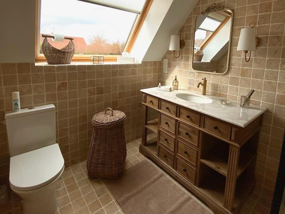 Le Pigeonnier / Gite De Charme 1 A 4 Pers 80 M² 康布雷 外观 照片