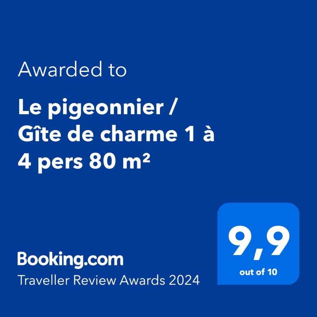 Le Pigeonnier / Gite De Charme 1 A 4 Pers 80 M² 康布雷 外观 照片