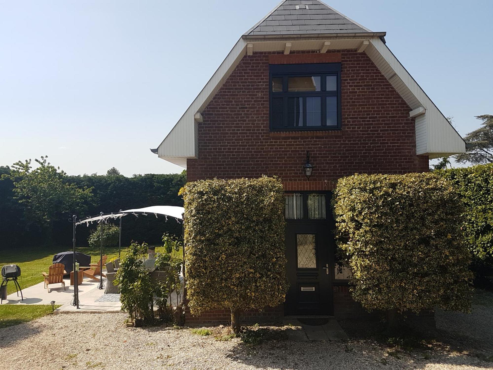 Le Pigeonnier / Gite De Charme 1 A 4 Pers 80 M² 康布雷 外观 照片